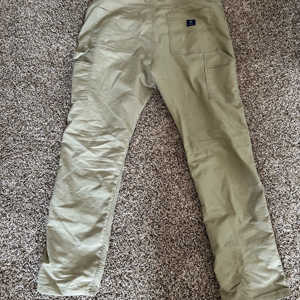 Men's Olive Pants